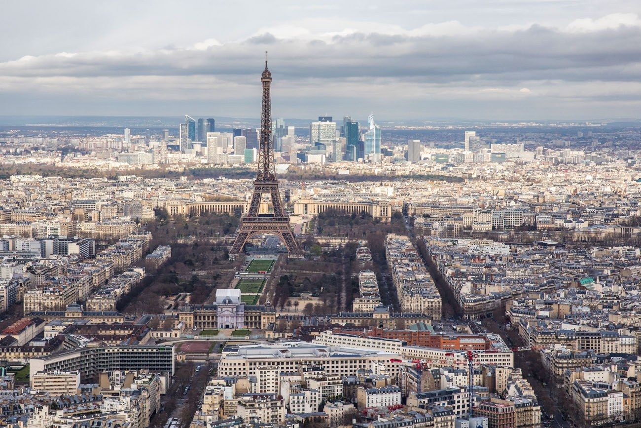 Montparnasse Tower | Best Things to Do in Paris