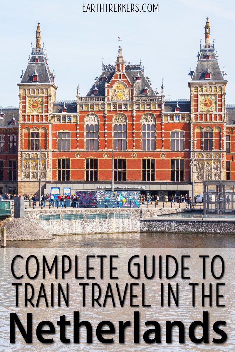 Groenten Worden Goodwill Netherlands Train Travel: How to Book Your Tickets and Use the Trains –  Earth Trekkers