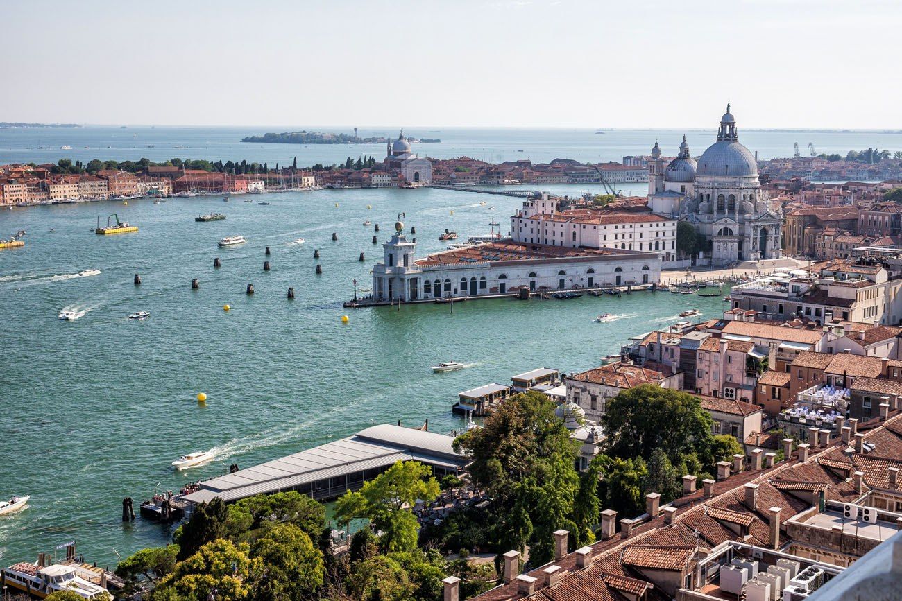 Overlooking Venice