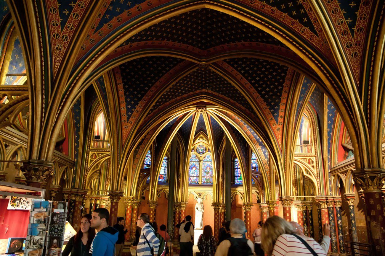 Sainte Chapelle | 2 Days in Paris Itinerary