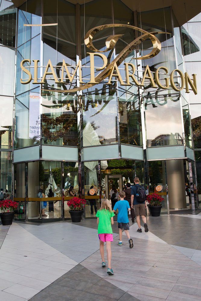 Siam Paragon is one of the best places to shop in Bangkok