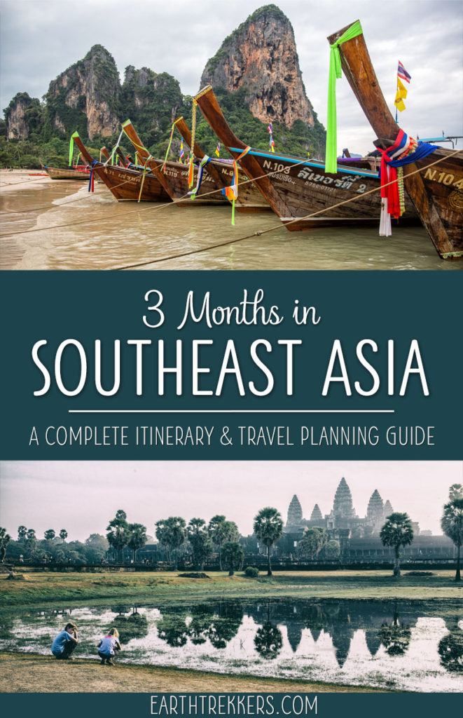 Southeast Asia Travel Guide And Itinerary | Earth Trekkers