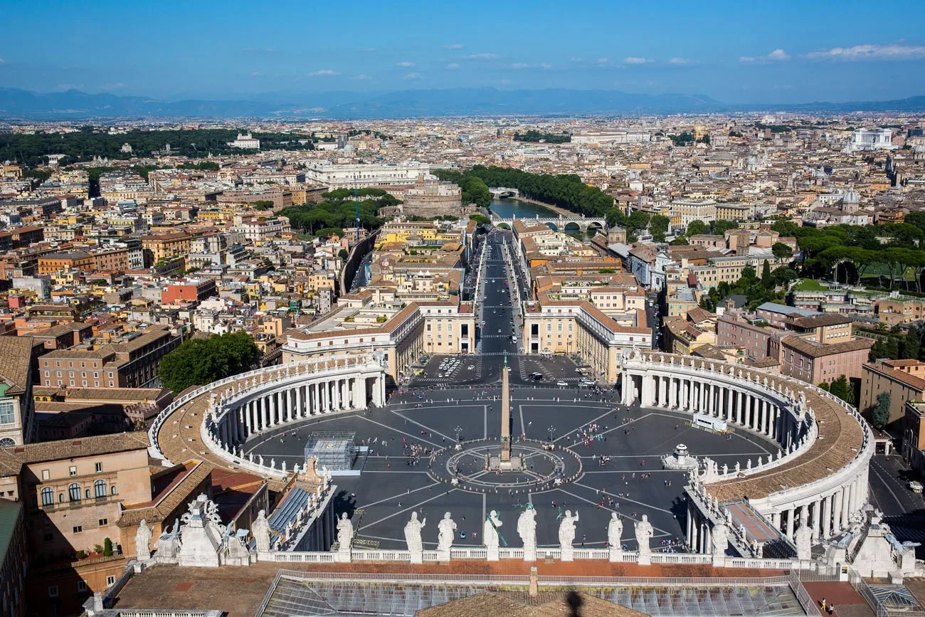 St Peters Square | Best things to do in Rome