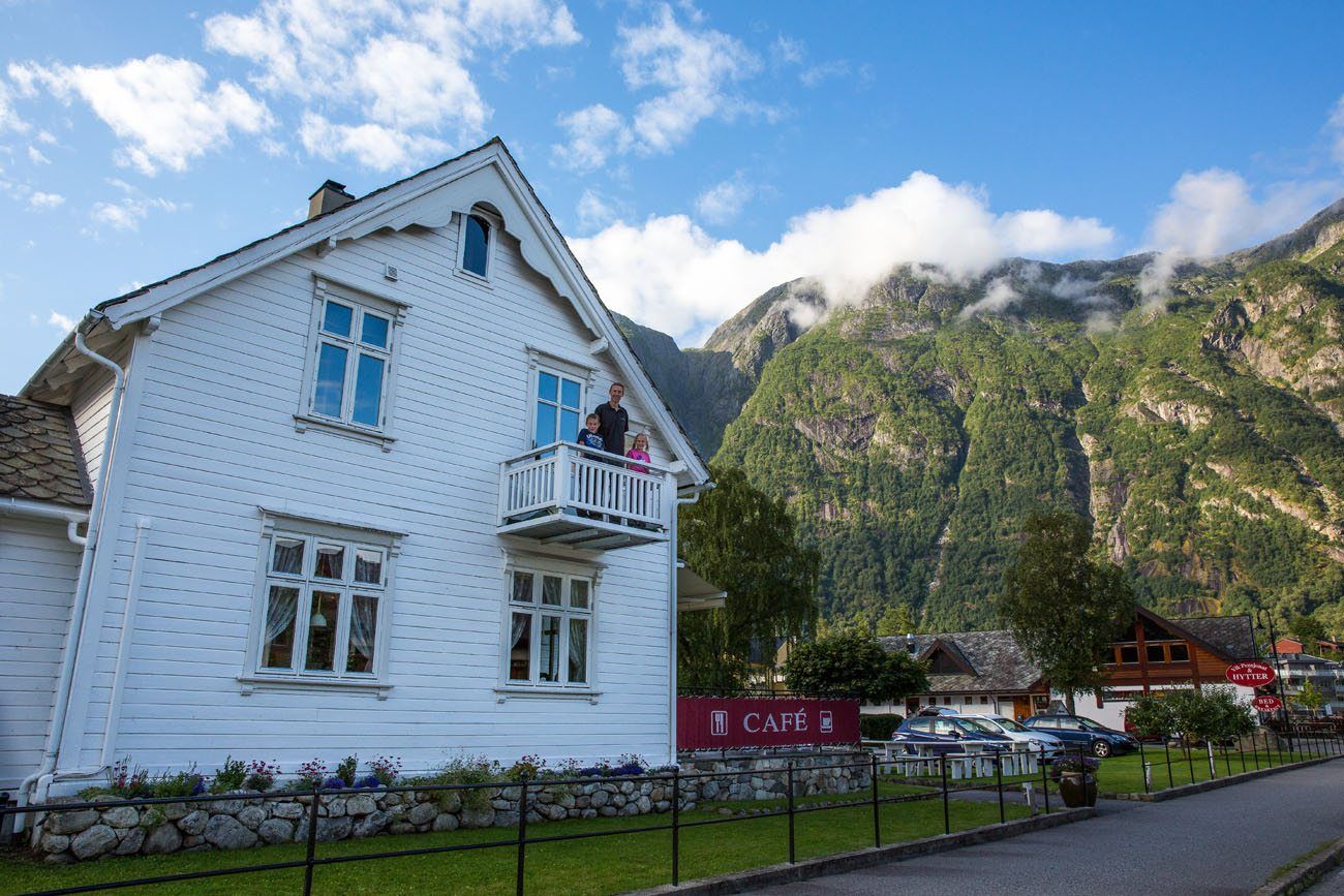 Stay in Eidfjord