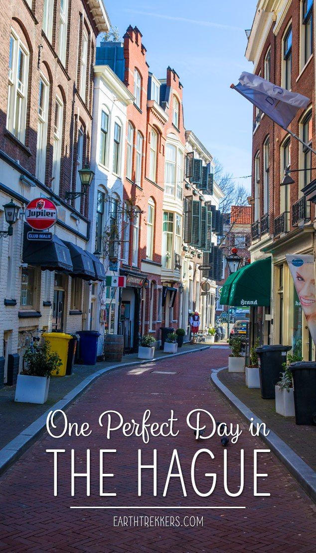 The Hague Netherlands One Day Itinerary