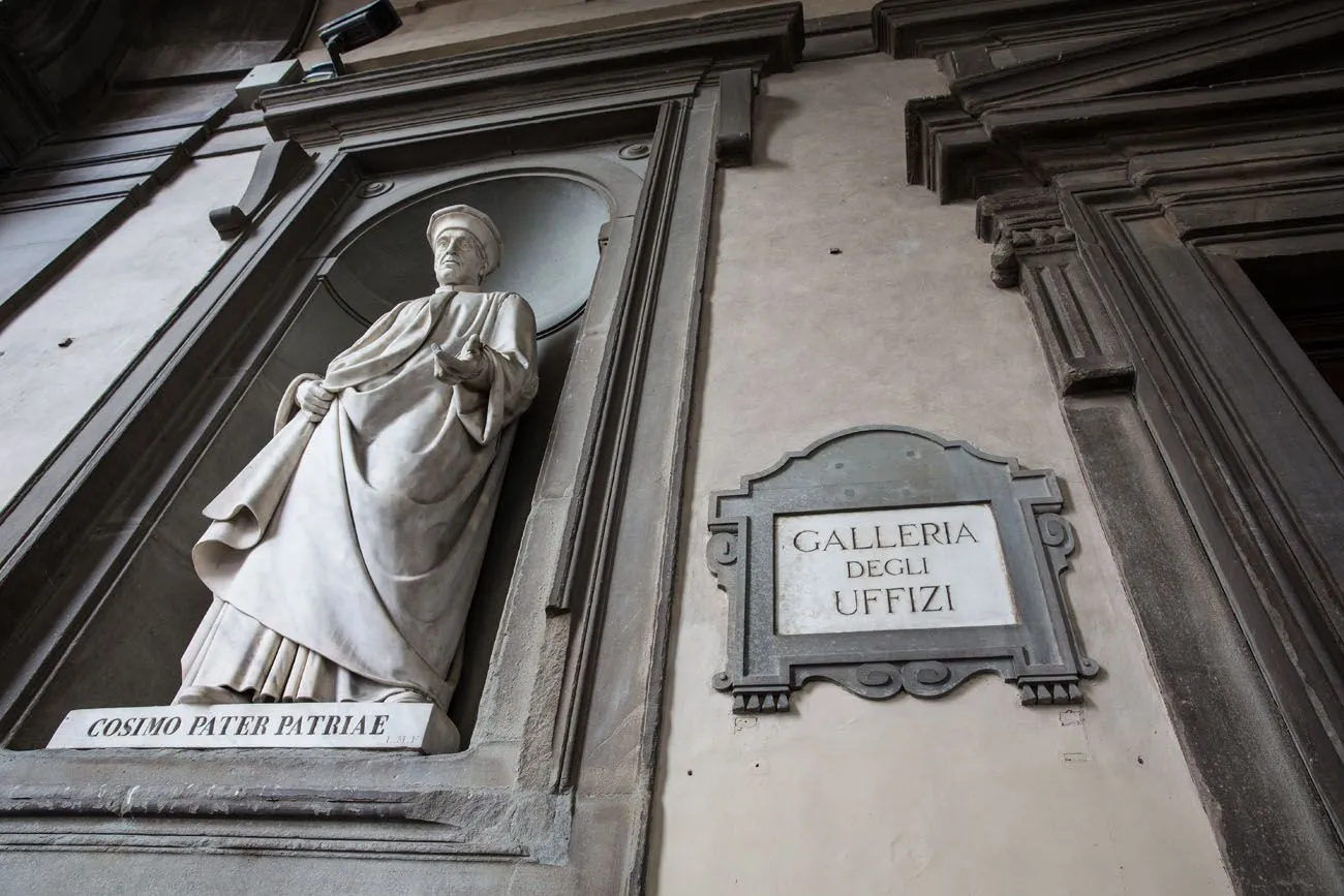 Uffizi Gallery Florence | Things to Do on Your First Visit to Florence