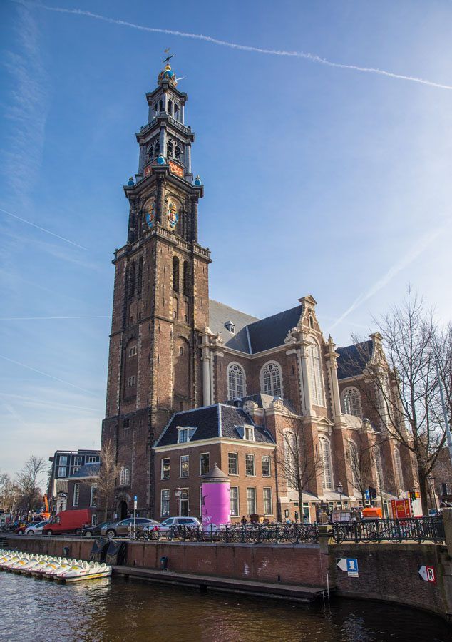 Westerkerk Amsterdam itinerary