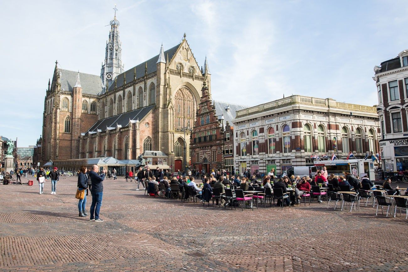 Grote Markt, Haarlem, Netherlands - Market Review