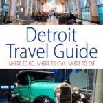 Detroit Travel Guide and Planner