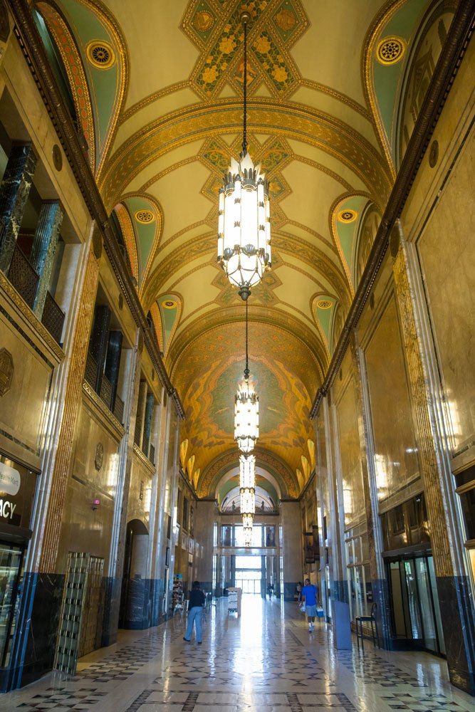 Fisher Building Earth Trekkers