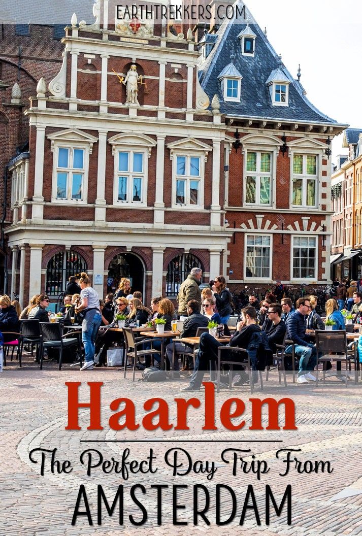 Haarlem Day Trip from Amsterdam Netherlands
