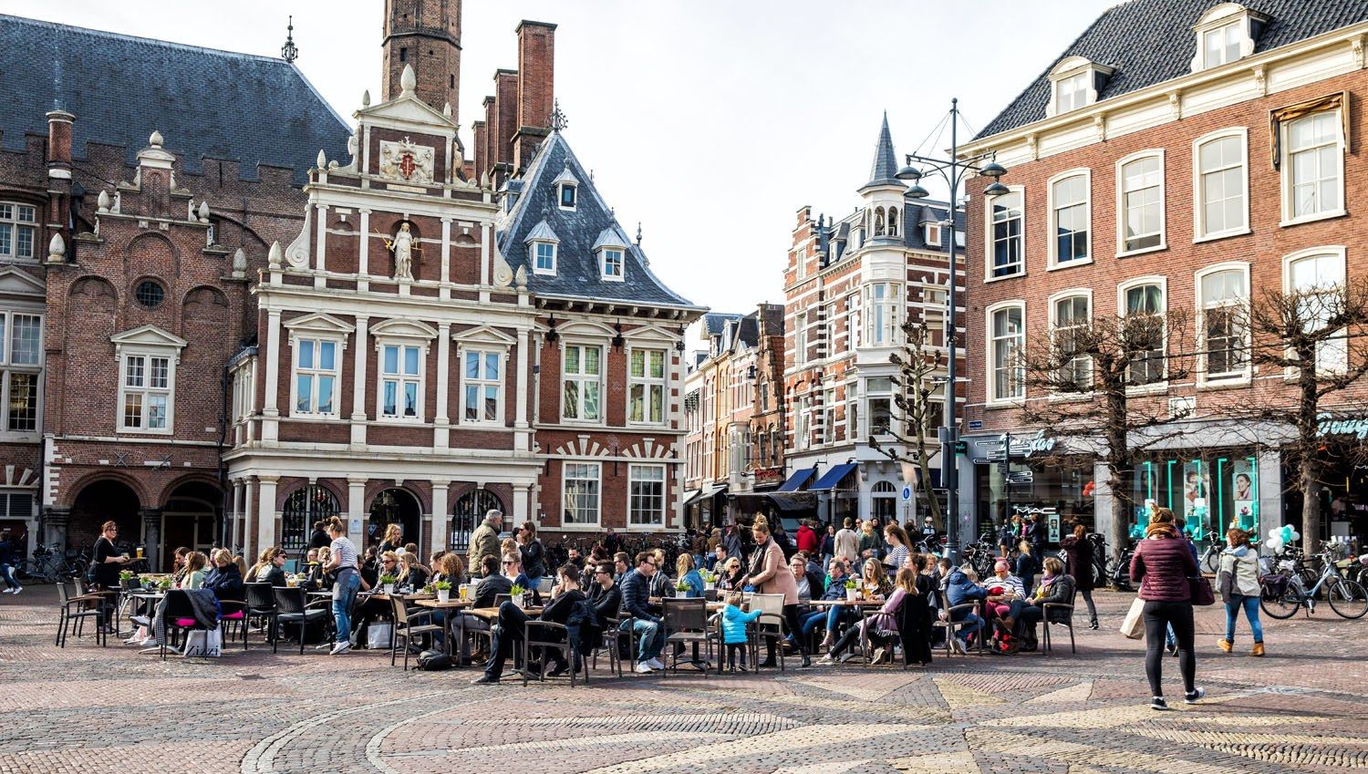 Grote Markt, Haarlem, Netherlands - Market Review