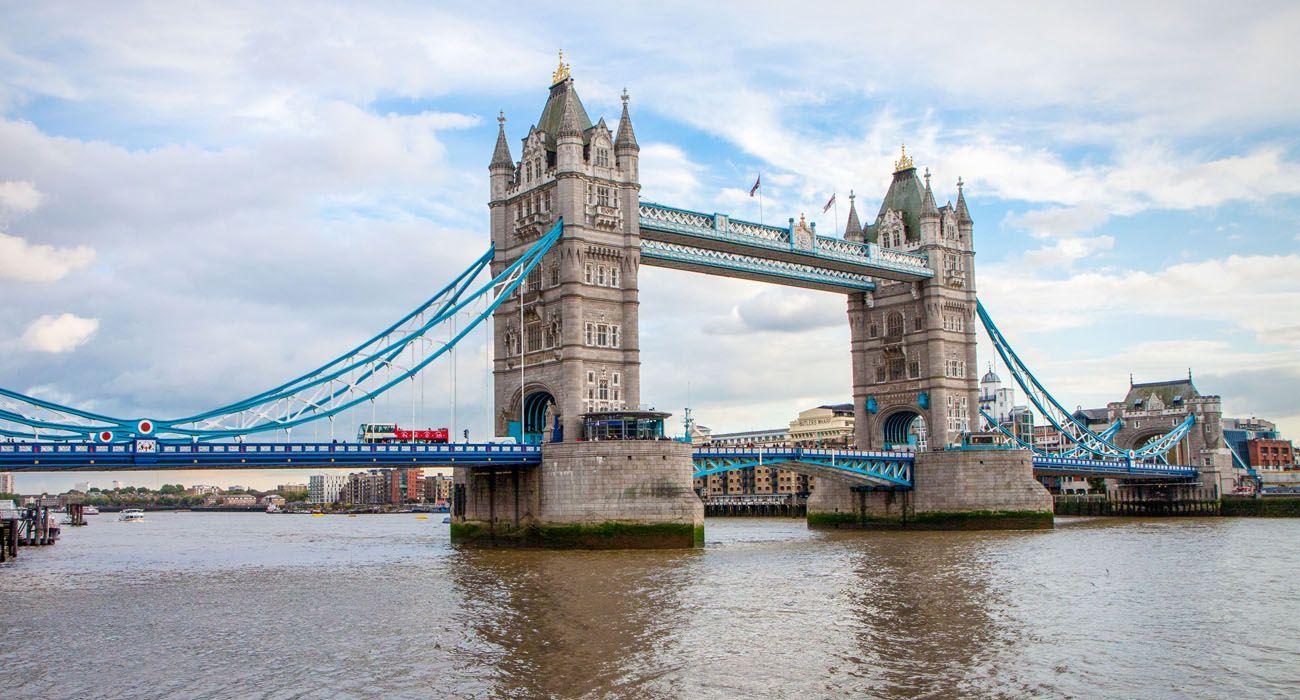Tower Bridge London Paris Amsterdam itinerary
