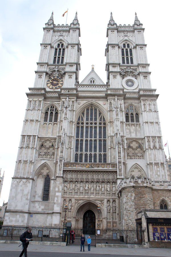 Westminster Abbey London Paris Amsterdam itinerary
