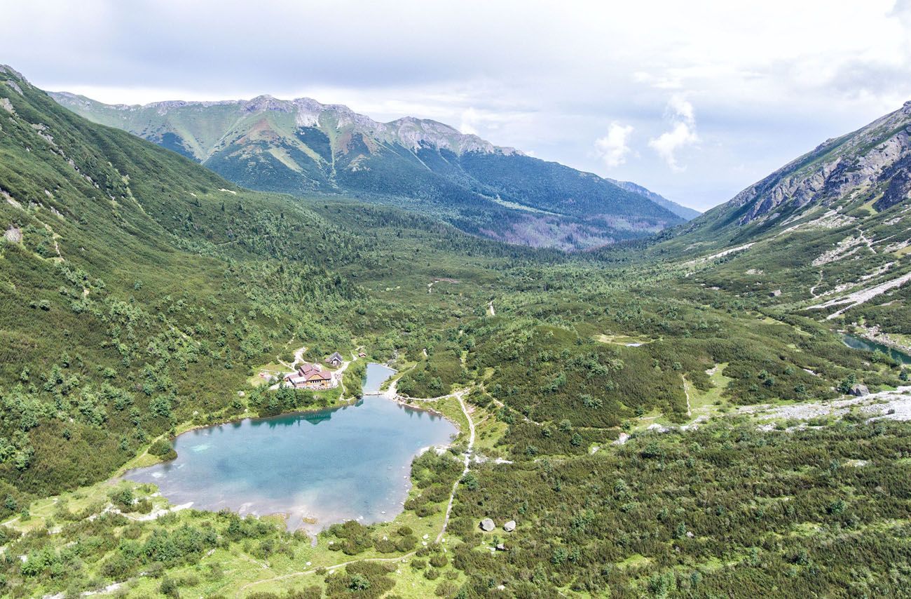 Hiking to Vel'ká Svišt'ovka and Zelene Pleso in the High Tatras of ...