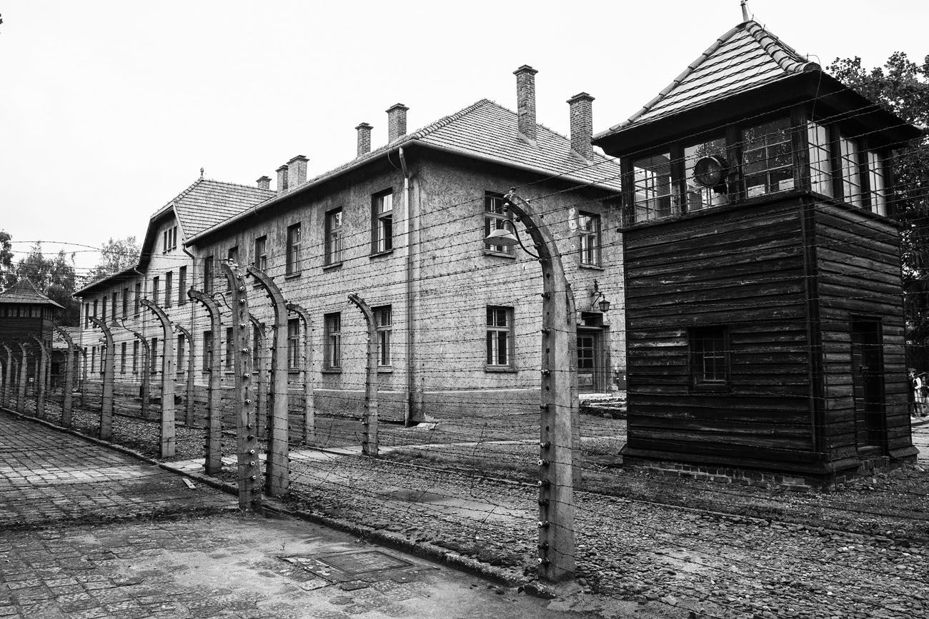 Auschwitz Barracks