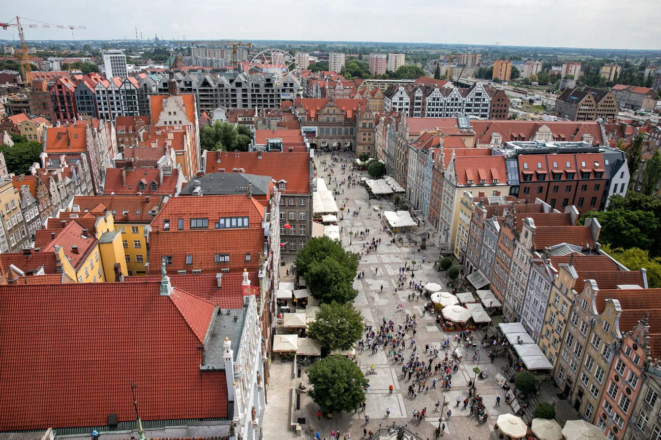 northern Polish city of Gdańsk featured in just a handful of shots of Zero Dark Thirty