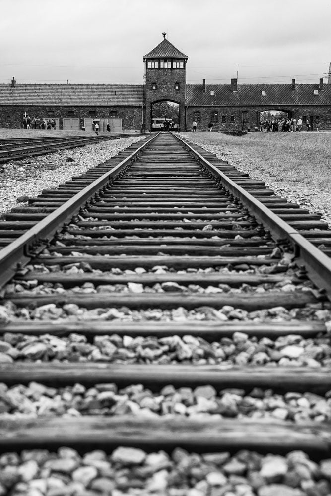 Birkenau Train Tracks
