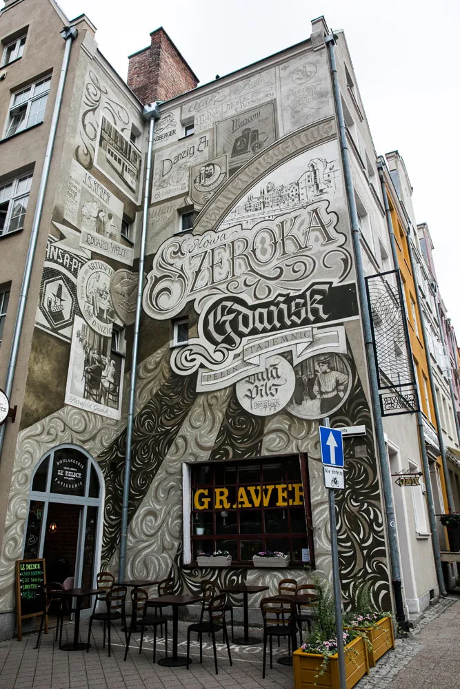 Gdansk Mural