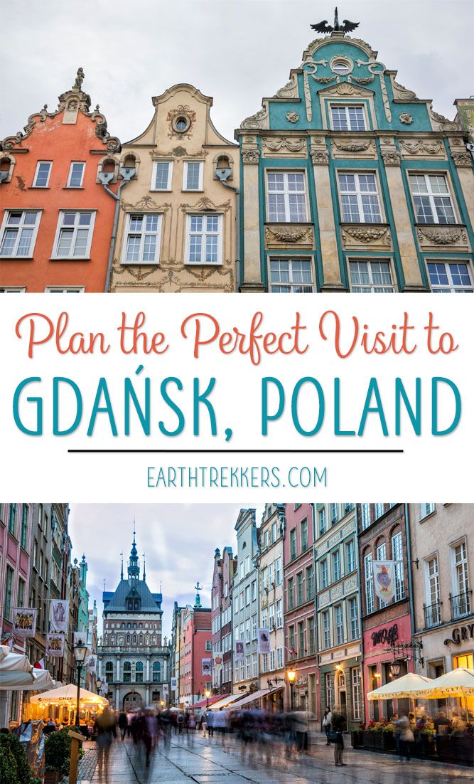Gdansk Poland Travel Guide