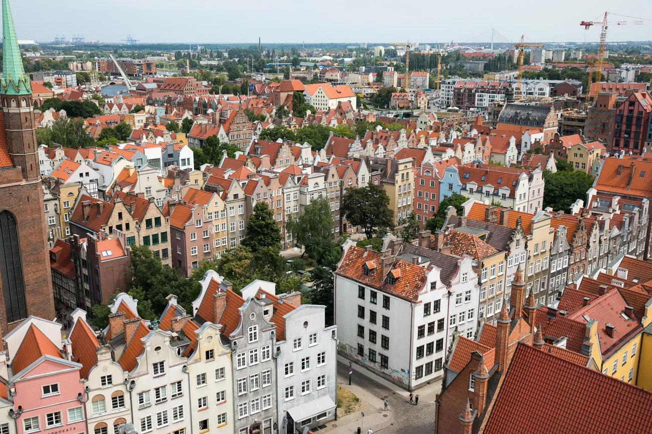 Gdansk Rooftops