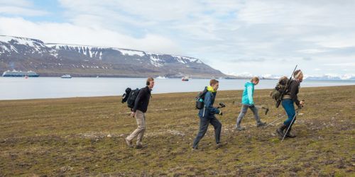 Kayaking Adventfjord and Hiking Hiorthfjellet: A One Day Adventure in ...