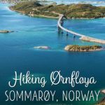Hiking Ornfloya Sommaroy Norway