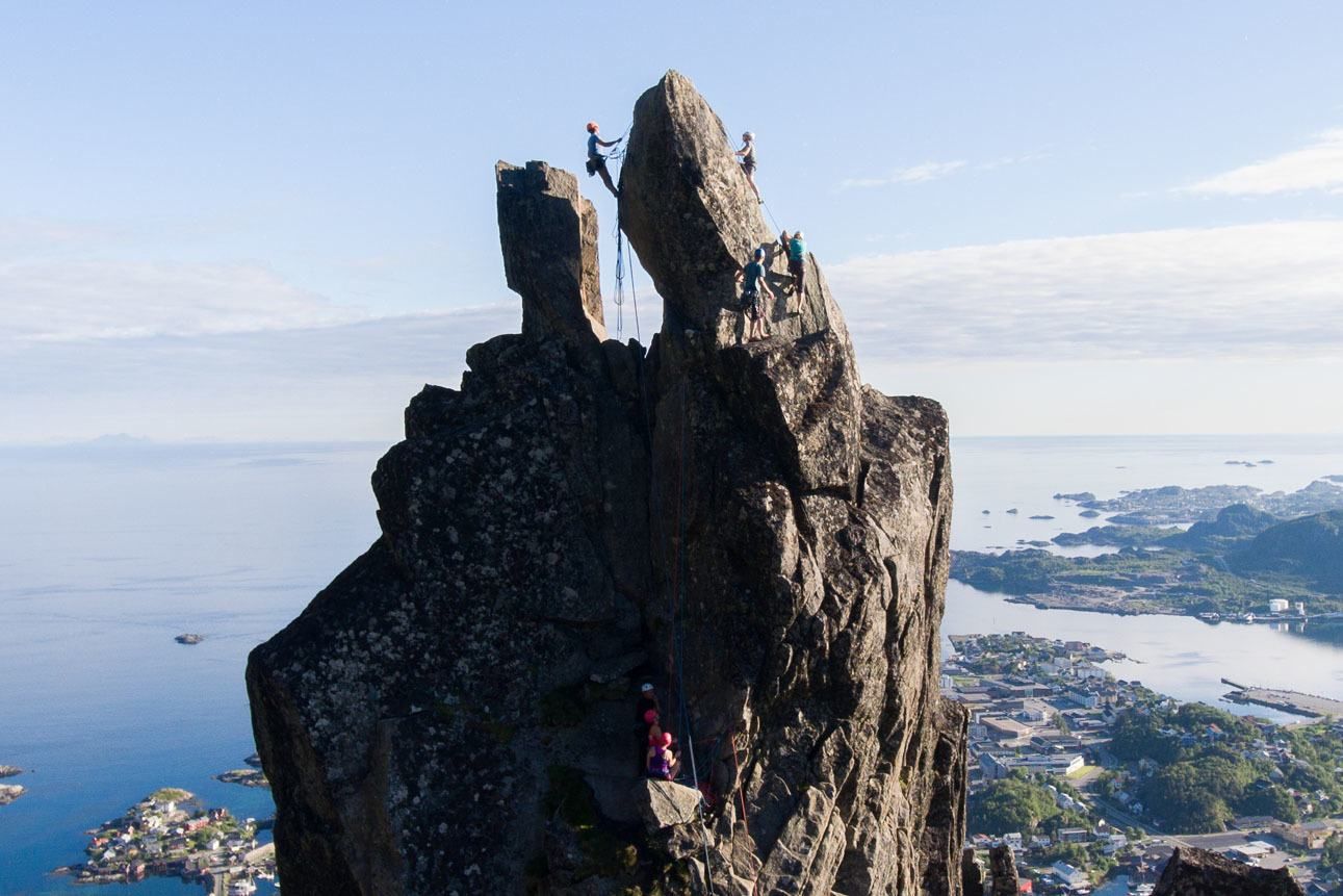 Complete Guide to Climbing Svolvaergeita in the Lofoten Islands | Earth ...