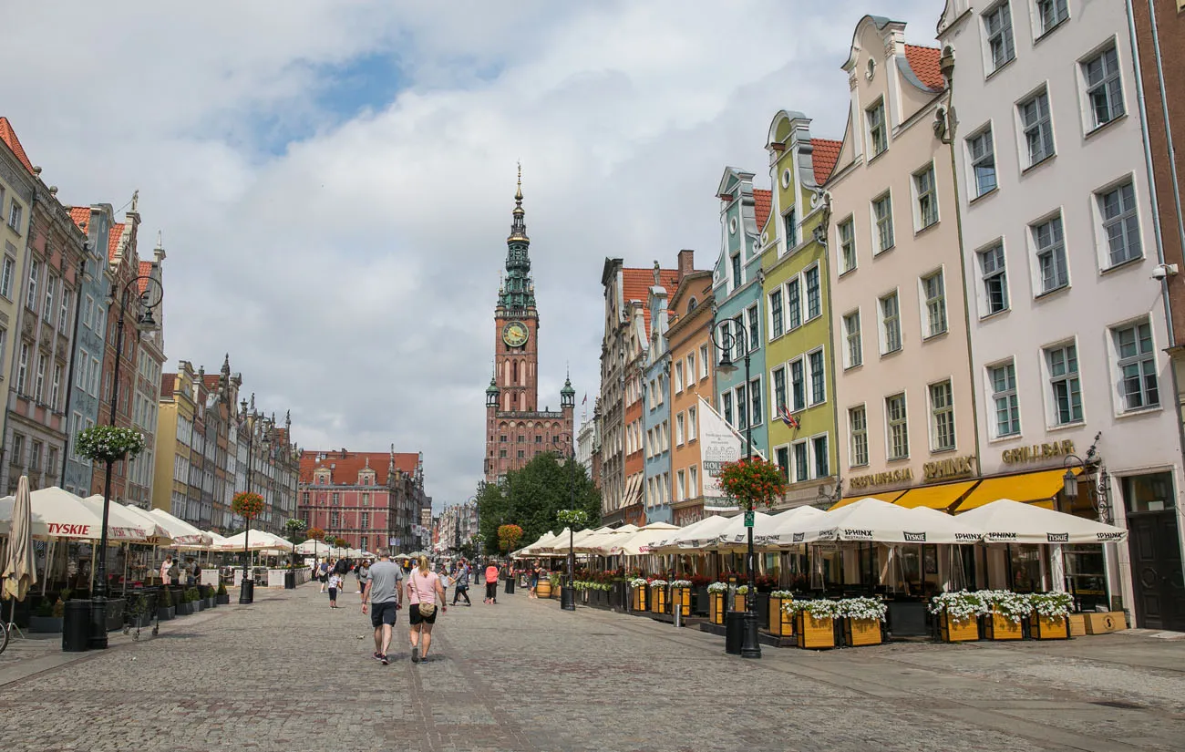 Long Market Gdansk