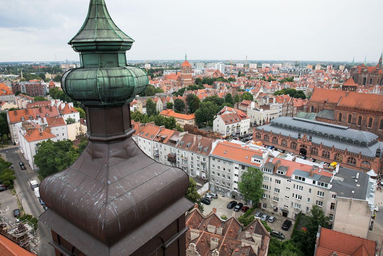 St Catherines Tower best things to do in gdansk