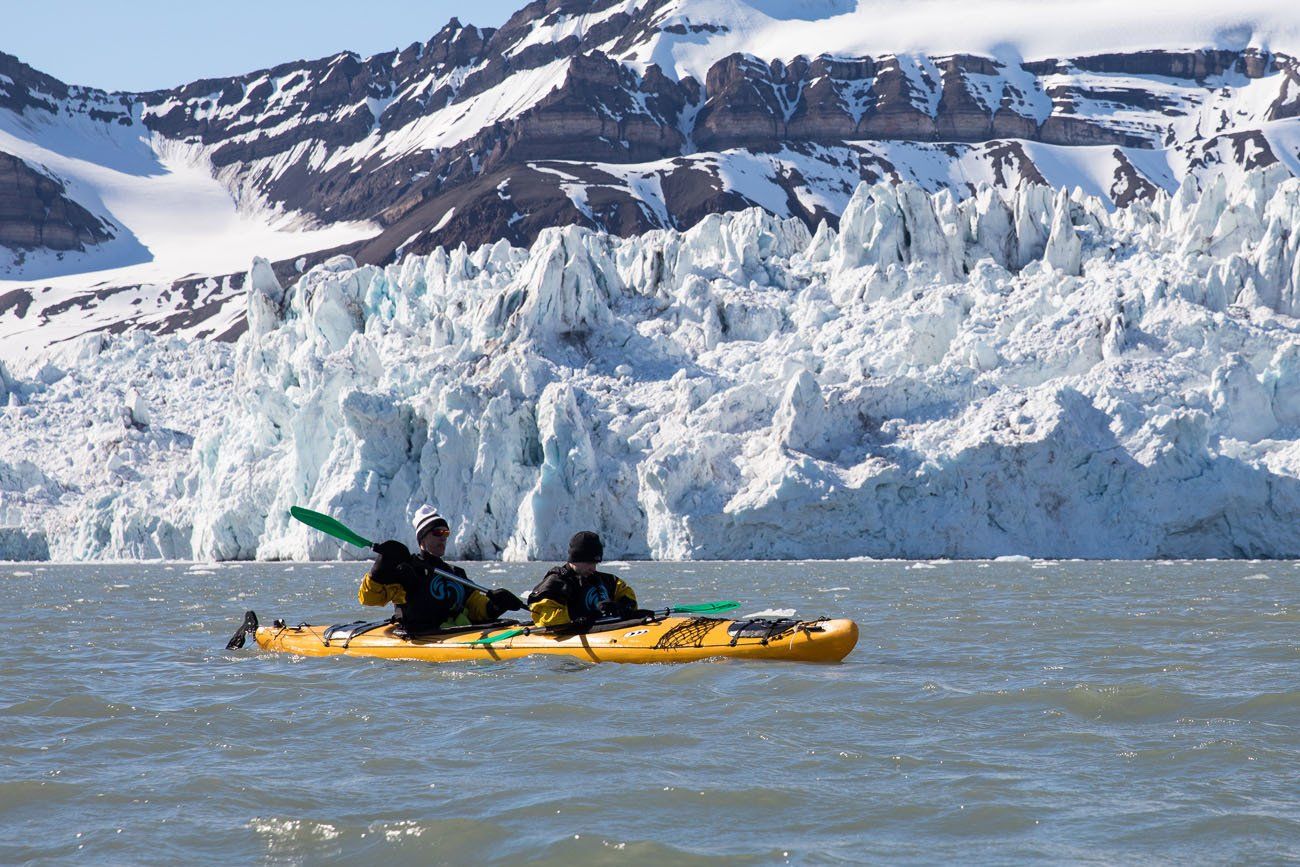 Svalbard Kayaking
