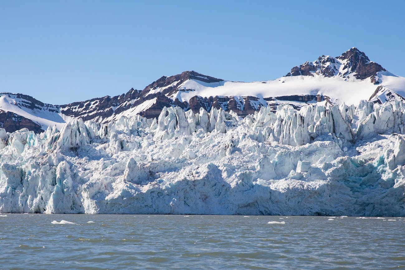 Glacier Kayaking in Svalbard, Norway | Earth Trekkers