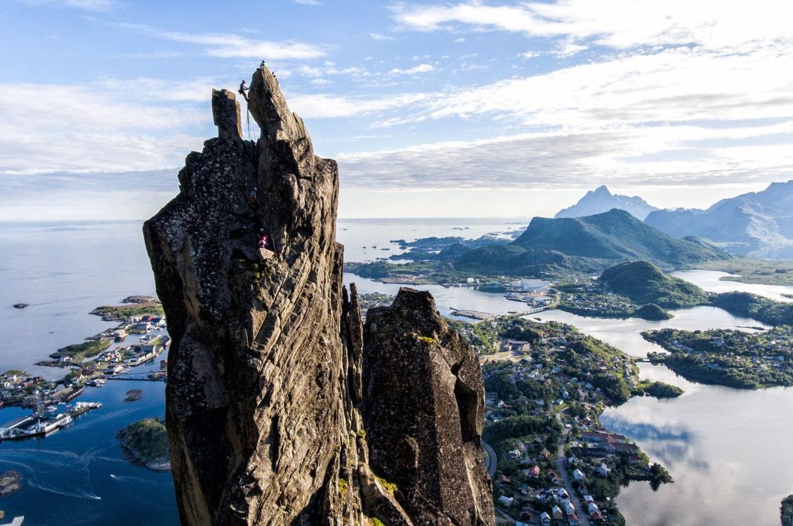 Complete Guide To Climbing Svolvaergeita In The Lofoten Islands | Earth ...