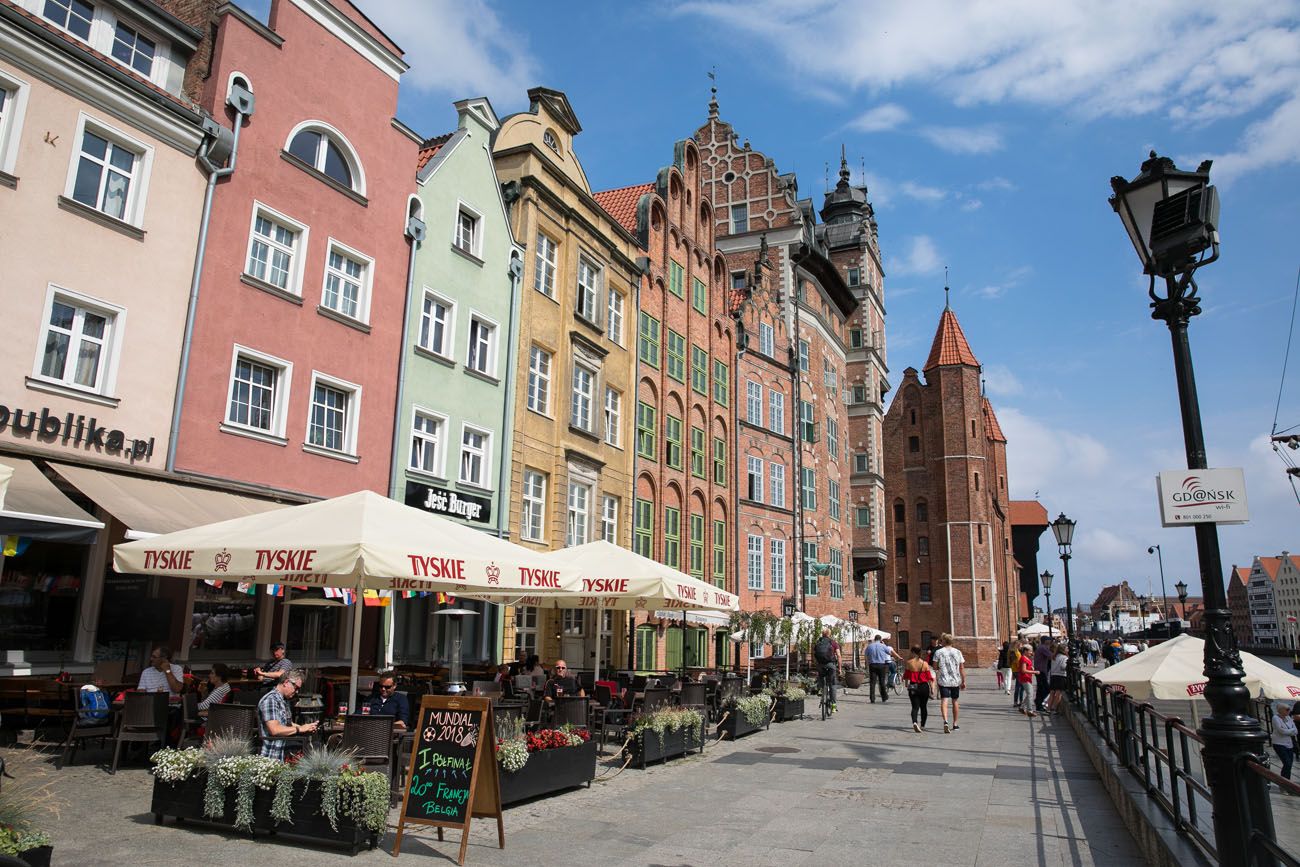 Waterfront Walk best things to do in gdansk
