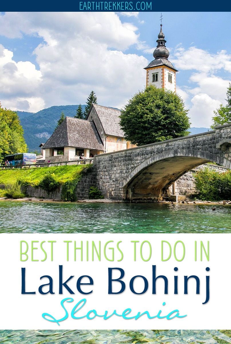 Best Things to do Lake Bohinj Slovenia