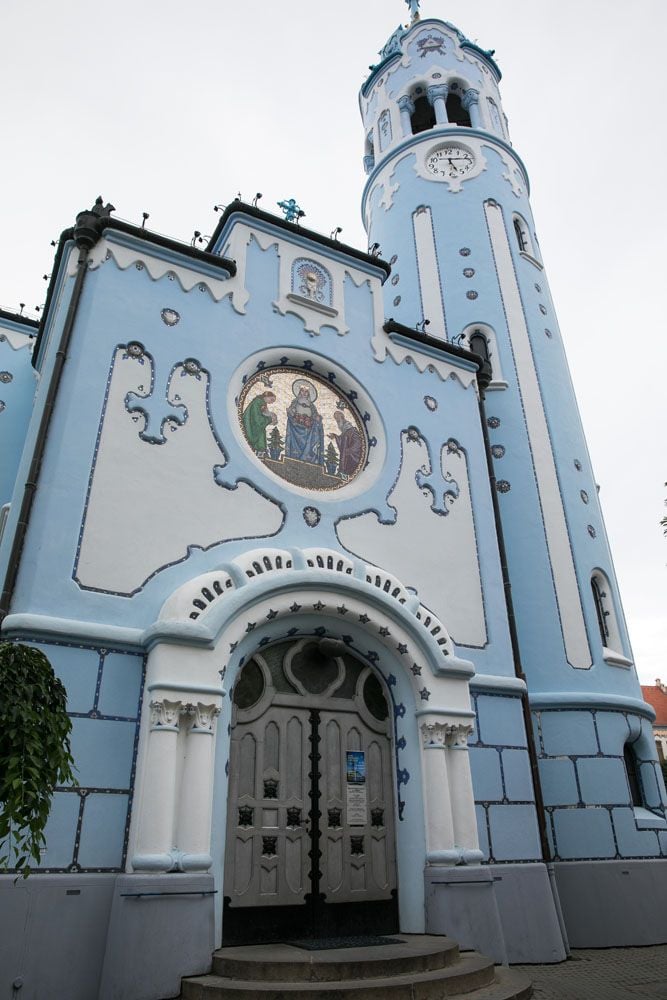 Blue Church Bratislava