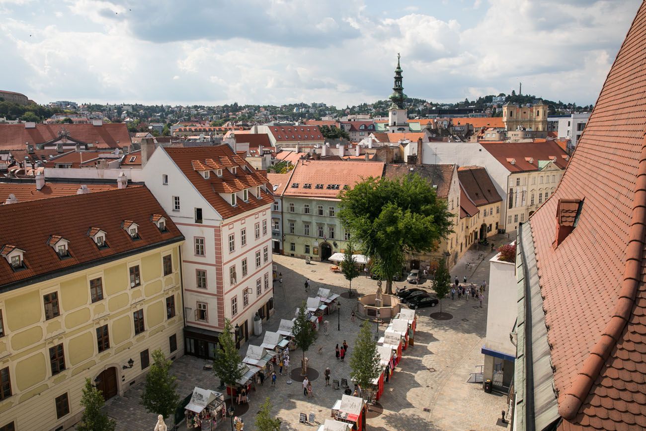 Bratislava View