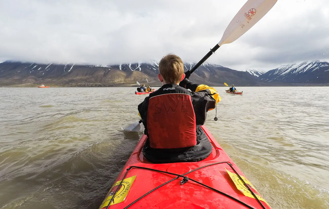 Svalbard Budget Travel