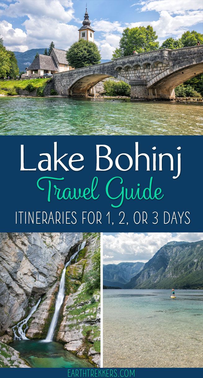 Lake Bohinj Slovenia Travel Guide