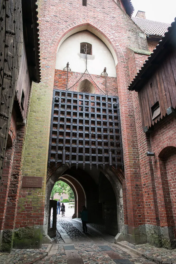 Malbork Castle Gate