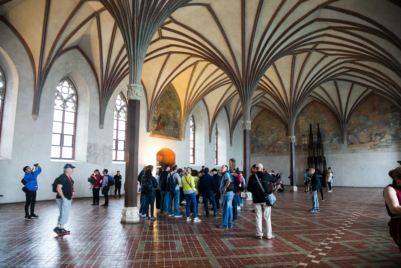malbork castle tour from gdansk Malbork Castle Grand Palace