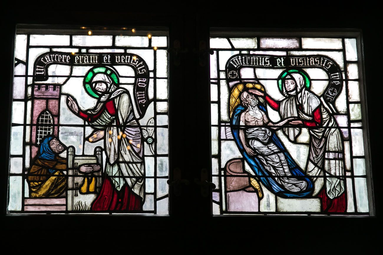 Malbork Castle Stained Glass