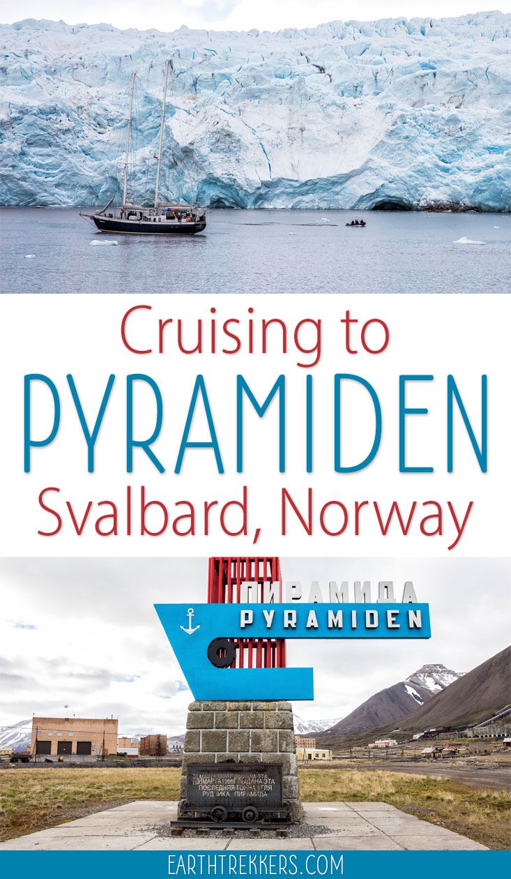 Pyramiden Cruise Svalbard Norway