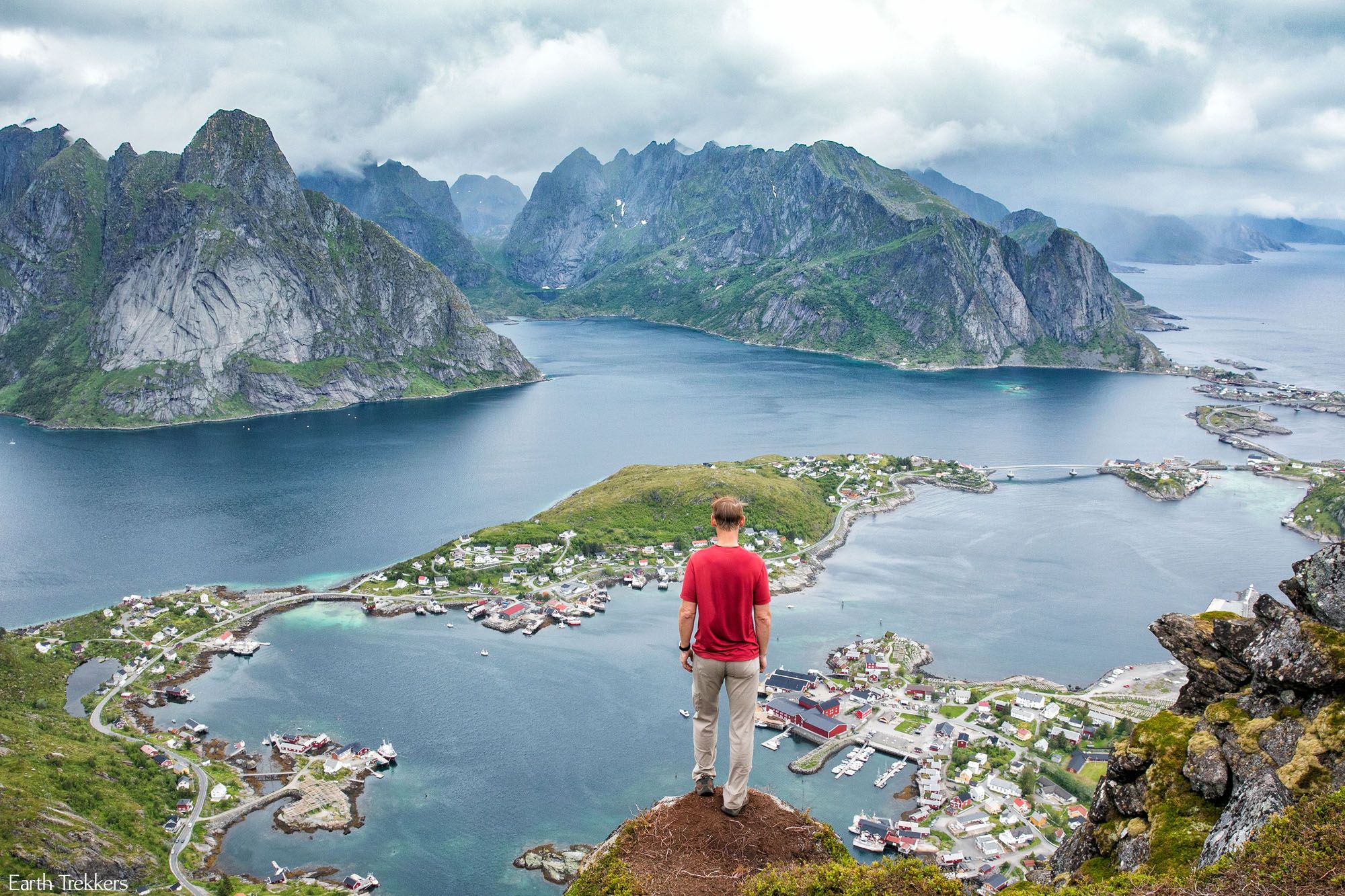 How To Hike Reinebringen In The Lofoten Islands Norway Earth Trekkers