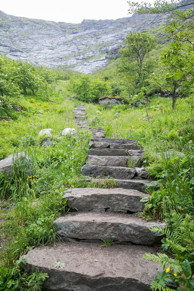 How to Hike Reinebringen in the Lofoten Islands, Norway | Earth Trekkers