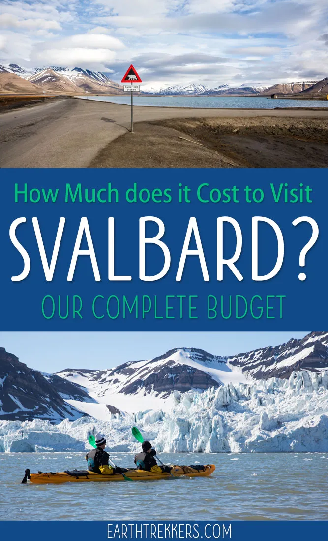 Svalbard Norway Budget