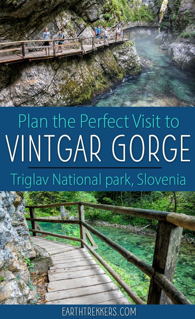 Vintgar Gorge Slovenia Travel Advice