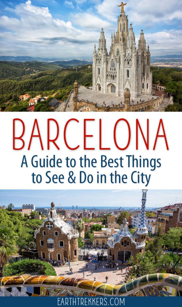 Best Things to do in Barcelona, Spain | Earth Trekkers