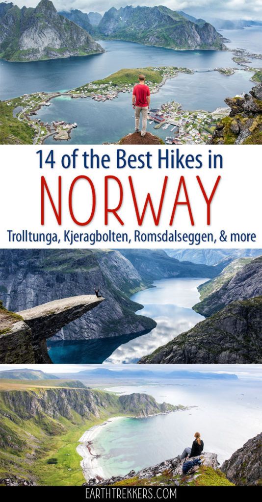 14 Best Hikes in Norway to Put on Your Bucket List | Earth Trekkers