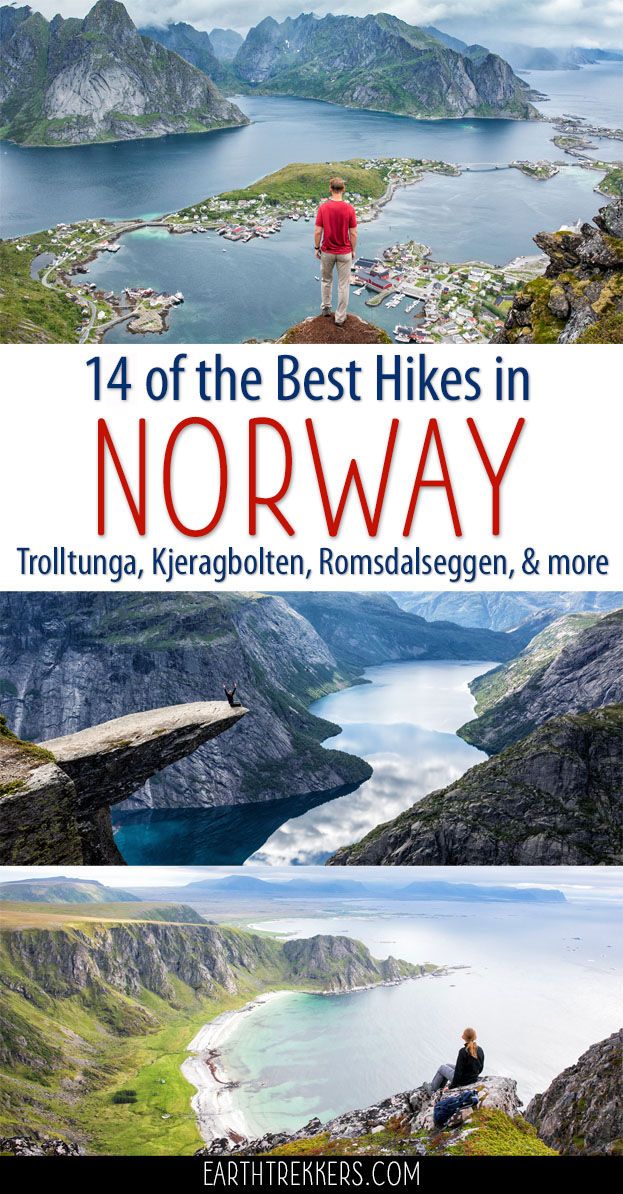 Best Hikes Norway Trolltunga